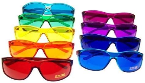 Color Therapy Glasses Set