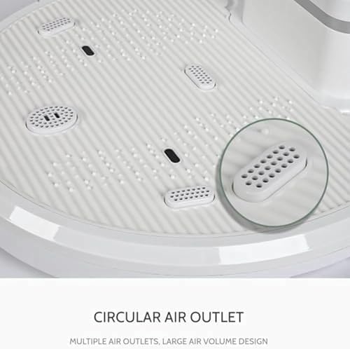 Full After Shower Negative Ion Full Heater Blow Dryer Foot Touch Screen Body Care Dryer for Home and Bathroom