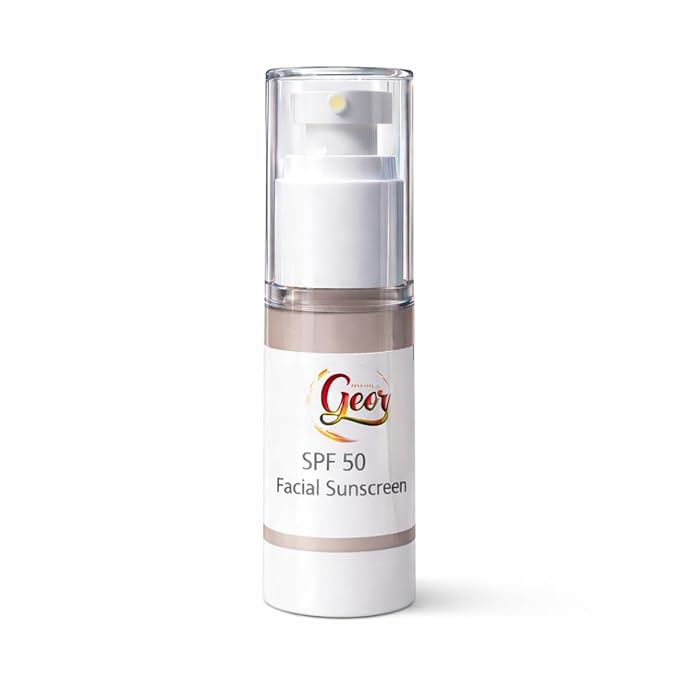 SPF 50 Facial Sunscreen