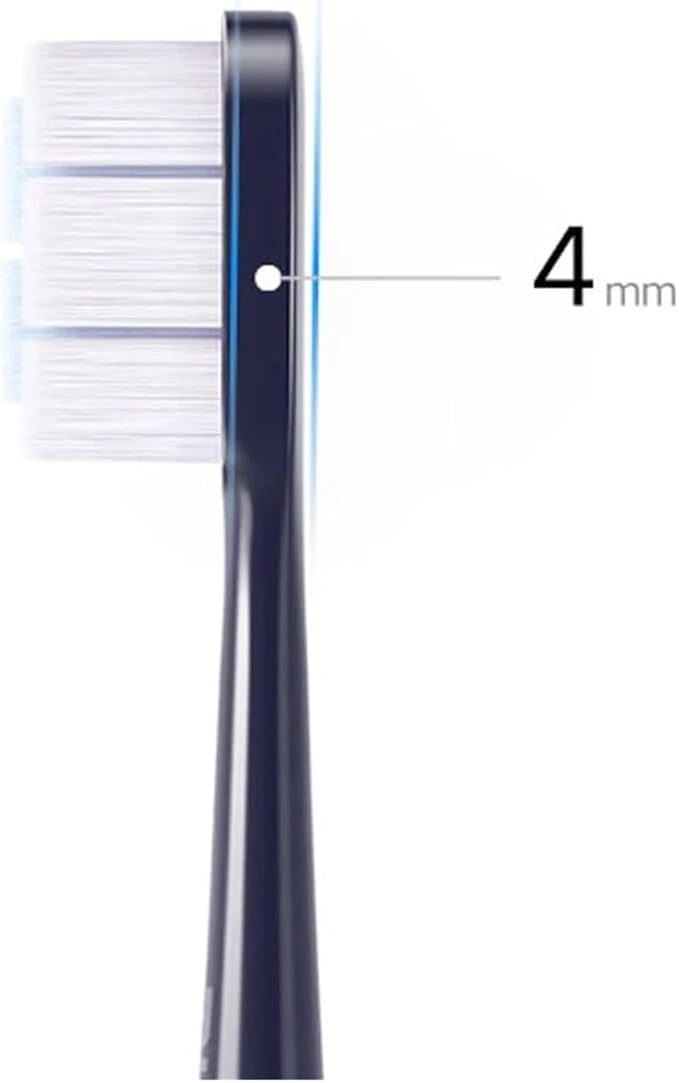 Replacement Bristles Compatible for Mijia T700 Electric Toothbrush Waterproof Soft
