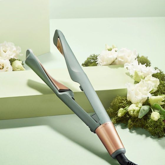 Remiington Ceramic Twist and Curl Hair Multi-Styler Adjustable Temperature with 7 Heat Settings Quick Heat Styling Tool for Waves and Curls Green Finish