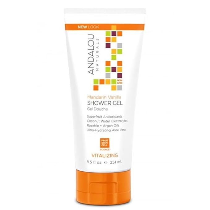 Vitalizing Mandarin Vanilla Shower Gels 8.5 fl. Oz(pack of 3)