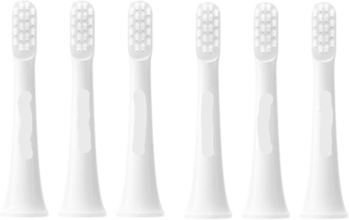 Compatible with Sonic Electric Toothbrush Head T100 T200 T200C T300 T301 T302 T500 T700 Replacement(T100 6PCS)