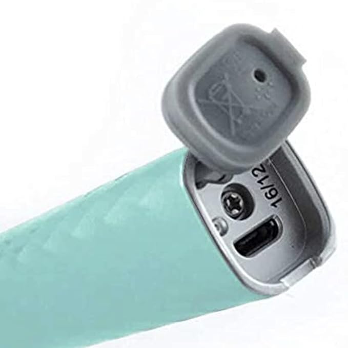 Pop Sonic USB Charge Anywhere Toothbrush(Green) - Rechargeable Toothbrush w/Up to 40000 Brush Strokes/Minute-Long-Lasting Dupont Nylon Bristles -Teens &amp Adult with Quadrant Pacer &amp Timer