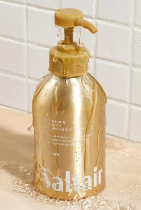 Sal~tair Golden Hour Body Wash - 17 fl oz (1 Pack)