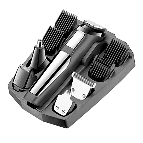 Professional Hair Clippers for Men All in one grooming kit waterproof hair trimmer for men professional body beard eyebrow nose ear trimmer clipper