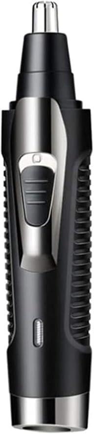 Ear and Nose Hair Trimmer Clipper - Professional Painless Ear and Facial Hair Trimmer for Men and Women Rechargeable Waterproof Dual Edge Blades for Easy Cleansing
