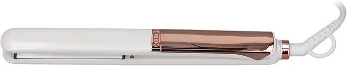 Hair Straightener Auto Off Fast Heating Ion Hairstyling Iron for Home Travel (US Plug)