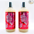 2 Japanese Cherry Blossom Bubble Bath Body Wash 10 fl.oz