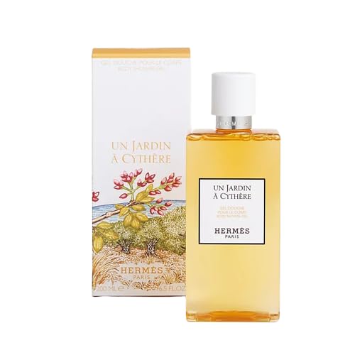 Hermes Un Jardin A Cythere Body Shower Gel Bottle 6.7 Ounce