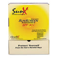 SPF30 Sunscreen Single Dose Pouch 100/Box
