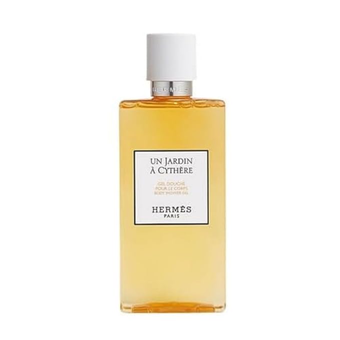 Hermes Un Jardin A Cythere Body Shower Gel Bottle 6.7 Ounce