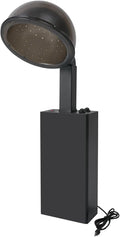 Salon Hooded Hair Dryer 1200W Portable Hooded Standing Salon Dryer with 0-60min Timer and 3 Temp Settings Adjustable Professional Stand Dryers Machine for Homes Beauty Salons