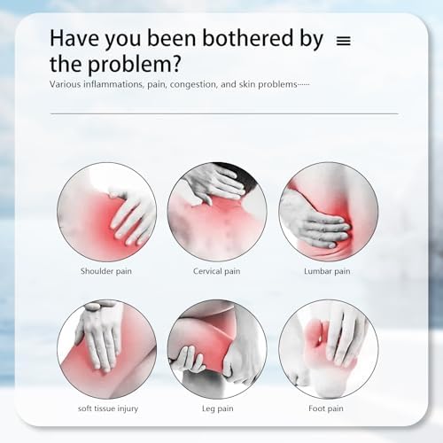 Terahertz Therapy Device - Portable High Power Physiotherapy Instrument for Fatigue and Pain Relief