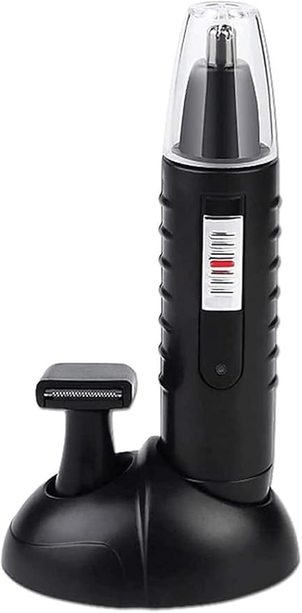 Water Resistant Stainless Steel Nose and Ear Hair Trimmer