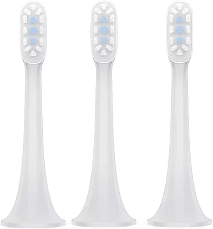 3/6PCS for T300 T500 Electric Toothbrush Head Teethbrush Replacement Heads(3PCS Universal Heads)