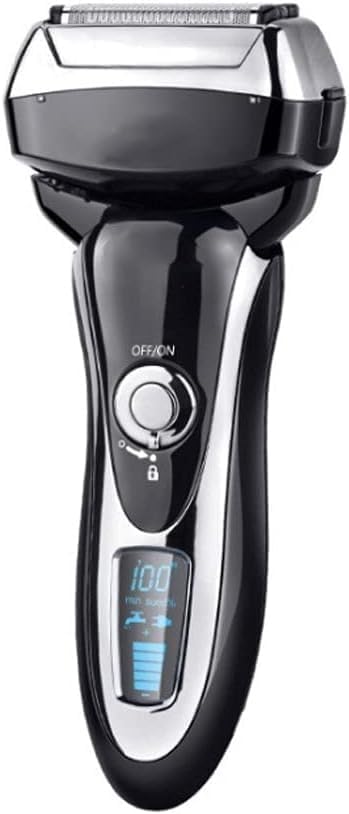 Electric Razor for Men Electric Shaver with Precision Trimmer Rechargeable Wet &amp Dry Foil Shaver Clean &amp Washable