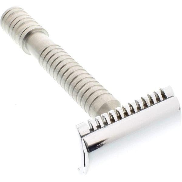 West Coast Shaving Classic Collection Razor 79S Stainless Steel (WCS Exclusive Open Comb (Toothsome))