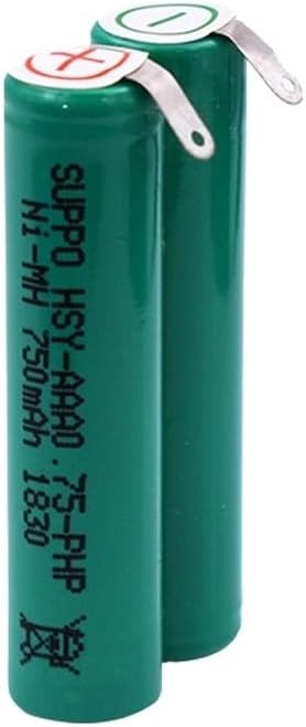 2.4V 750mAh Ni-MH Battery Compatible with Philips shavers S5070/S5078/S5079/S5081/S5082/S5090/S560/S561 Series.