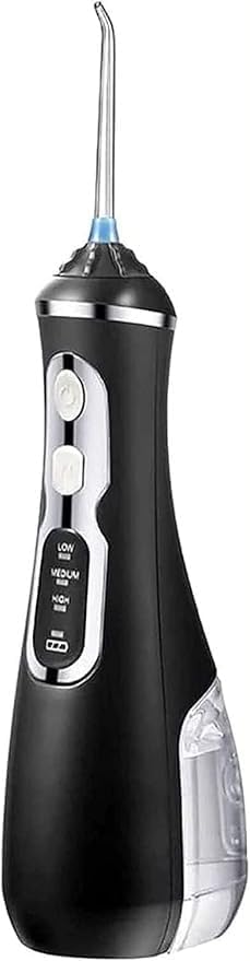 Teeth Cleaner Small Cordless Teeth Cleaner Waterproof Dental Oral Irrigator with 3 Modes&amprotatable Nozzle Design180ML Big Water Tankand USB Rechargeable Lithium BatteryWorry-Free Travel
