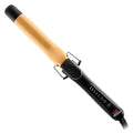 CHI Tourmaline Ceramic Curling Iron Professional Hair Curler for Smooth Frizz-Free Curls Adjustable Temperature Auto Shut-Off &amp 6.5 ft Swivel Cord 1.5 Barrel
