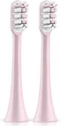 Electric Toothbrush Heads Replacement X1 X3 X3U X5 Teeth Brush Replacement Heads(Pink 2 pcs)