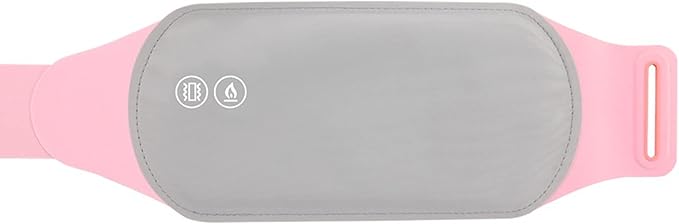 The Rechargeable Warm Palace with hot Water Bottle can Warm The Waist and Stomach Warm The Kidney and Warm The Palace and Relieve The Dysmenorrhea of Girls. (Color : Massage)