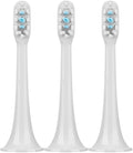 Compatible for Xiaomi Mijia Sonic Electric Toothbrush Head T300 T301 T302 T700 Replacement Heads Soft(T300 T500 Head)