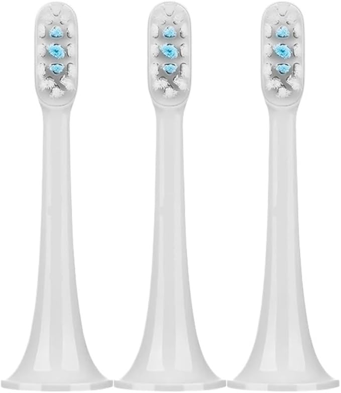 Compatible for Xiaomi Mijia Sonic Electric Toothbrush Head T300 T301 T302 T700 Replacement Heads Soft(T300 T500 Head)