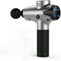 Marycan Handheld Quiet Percussion MassagerDeep Tissue Handheld Massager Back Muscle Soreness and Recovery for Athletes (Color : Silver)