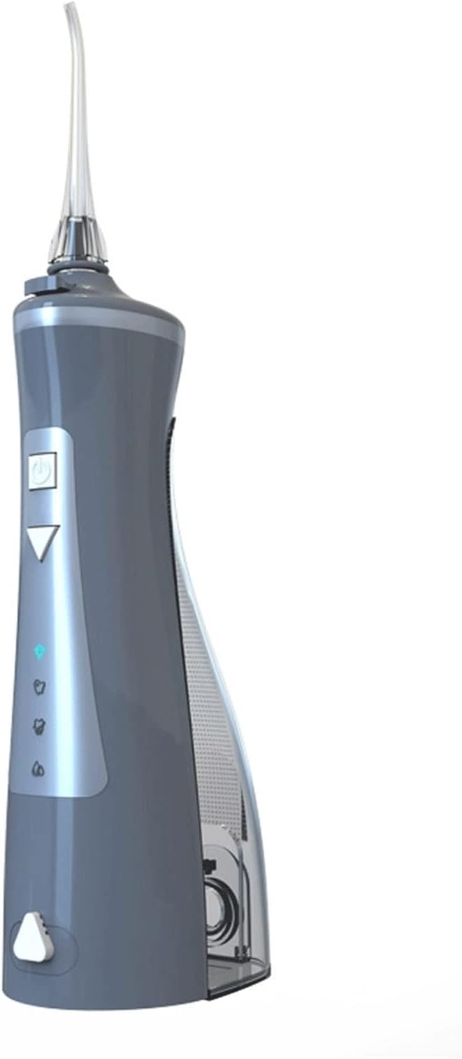 Cordless Advanced Water Flosser for Teeth Gums Braces Dental Care 3 Modes Rechargeable Portable and Waterproof (Color : G)