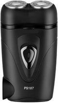 Dual - Blade Electric Shaver for Men—Wet &amp Dry Dual - Use High - Efficiency for Daily Hair Grooming -Trim The Helper Well