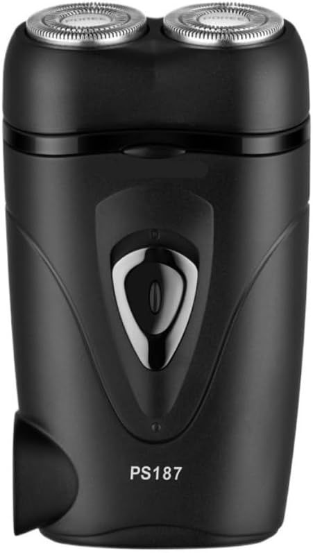 Dual - Blade Electric Shaver for Men—Wet &amp Dry Dual - Use High - Efficiency for Daily Hair Grooming -Trim The Helper Well