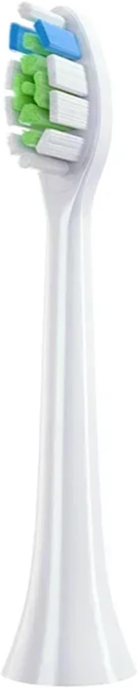 Electric Toothbrush Heads SuitableCompatible for Philips General 3/6/8/9 Full Range Brush(4PCS-C2-white)
