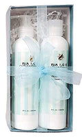 Paige Meadows 8 oz Sapphire Springs Body Cream &amp Body Wash Gift Box