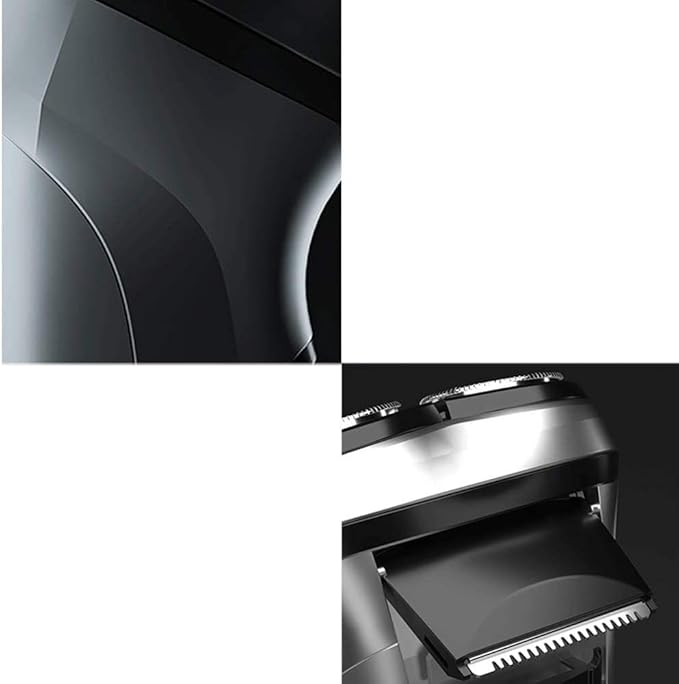 JYYBN Electric 3D Razor Male Knife Head Washing Intelligent Rechargeable Beard Knife Men