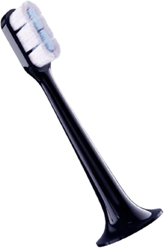 Compatible for Toothbrush Head T700 Sonic Electric Waterproof Soft Health Replacement Bristles Brush(2 pcs)