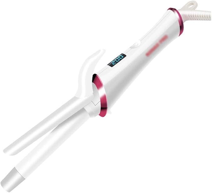 Professional Curling Iron Ceramic Curling Wand Roller Beauty Styling Tools with LCD Display 9mm Hair Curler