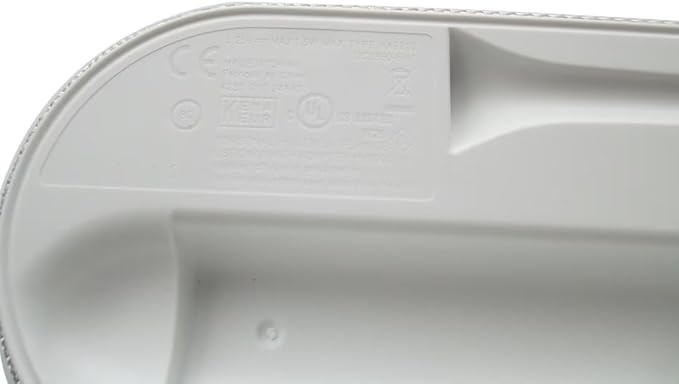 HX9210 Travel Charger Case w/AC Charger+USB Cable Replacement for Philips Sonicare DiamondClean Sonic Toothbrush HX9382HX9372HX9362HX9360(Gray-White)