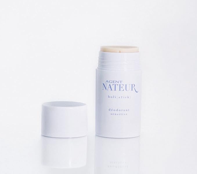 Agent Nateur - holi (stick) Sensitive Natural Deodorant | Aluminum-Free Non-Toxic Clean Skincare (1.7 oz | 50 ml)