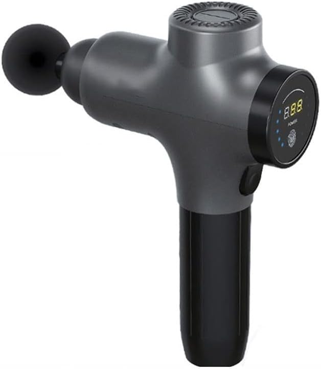 Massage Gun Quiet Muscle Percussion Back Neck Head Hammer Massager for Athletes Pain Relief Handheld Electric Body Massager for Relieving Muscle Pain Soreness and Stiffness