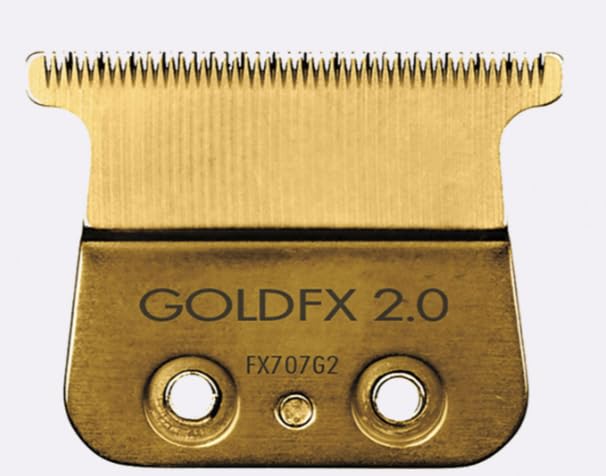 Replacement Trimmer Blade for BaBylissPRO FX707G Gold Titanium Deep-Tooth T-Blade Men's Electric RazorElectric Shaver Trimmer Blade