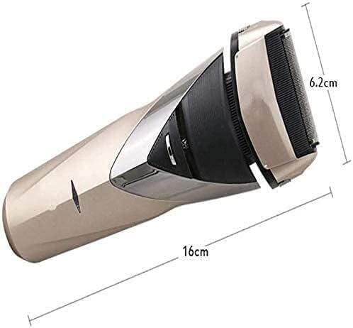Electric Shaver Wet/Dry Electric Razor for Cordless Men's Grooming - Rechargeable - Whole Body Washing Men's Razor