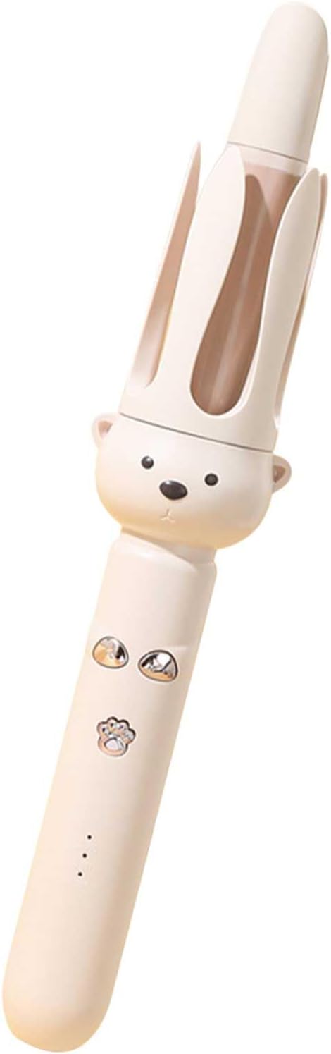 Automatic Rotating Cordless Curling Brush Lightweight Travel Portable Curlings Wand