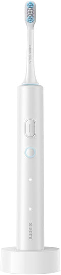 XIAOMI Smart Electric Toothbrush T501 AI-Precision Sonic with App 64000 Vibrations/Min 30 Custom Modes 150-Day Battery IPX8 Waterproof Pearl White