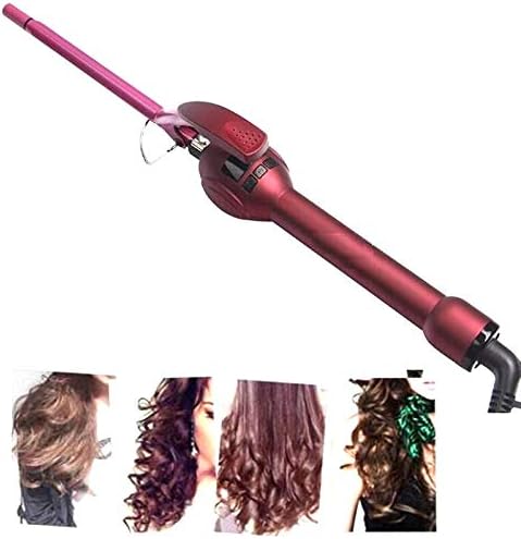Curling Irons Professional 9mm Curling Iron Twist Hair Curler Irons Curling Wand Roller Waver Beauty Styling Tools