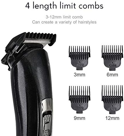 Multifunction Rechargeable Hair Clipper for Men Waterproof Electric Shaver Beard Nose Ear Shaver Hair TrimmerTool