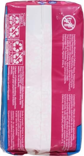 Carefree Body Shape Togo PantilinersUnscented 42 Count Long