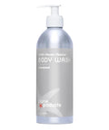 Plaine Products Eco-Friendly Body Wash - Unscented - Sulfate/Paraben/Phthalate Free 16 oz (Refillable Aluminum Bottle with Pump)
