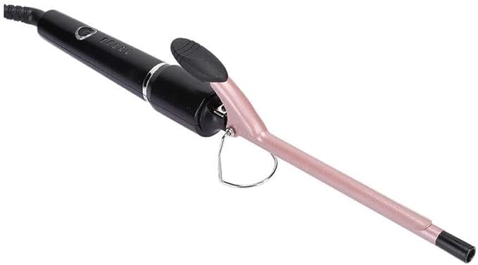 Professional Electric Hair Curler Wand Negative Ion Curling Iron with Ceramic Coating Pear Flower Cone Curler for Hair Styling